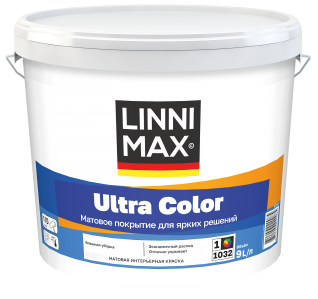 LINNIMAX (ALPINA) ULTRA COLOR / ЛИННИМАКС УЛЬТРА КОЛОР краска для стен потолков обоев водно-дисперсионная латексная для внутренних работ матовая, база 1 0,9л